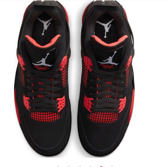 SOLD NIB 💯Authentic “Air Jordan 4 Retro” Size 9 Released 1/15/2022 Sold-Out❗️ - Picture 7 of 11